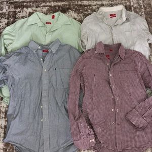 Bundle of 4 men’s Izod button downs!